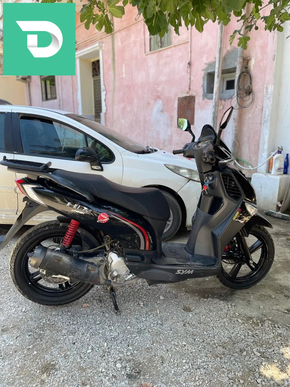 sym hd2 2017 