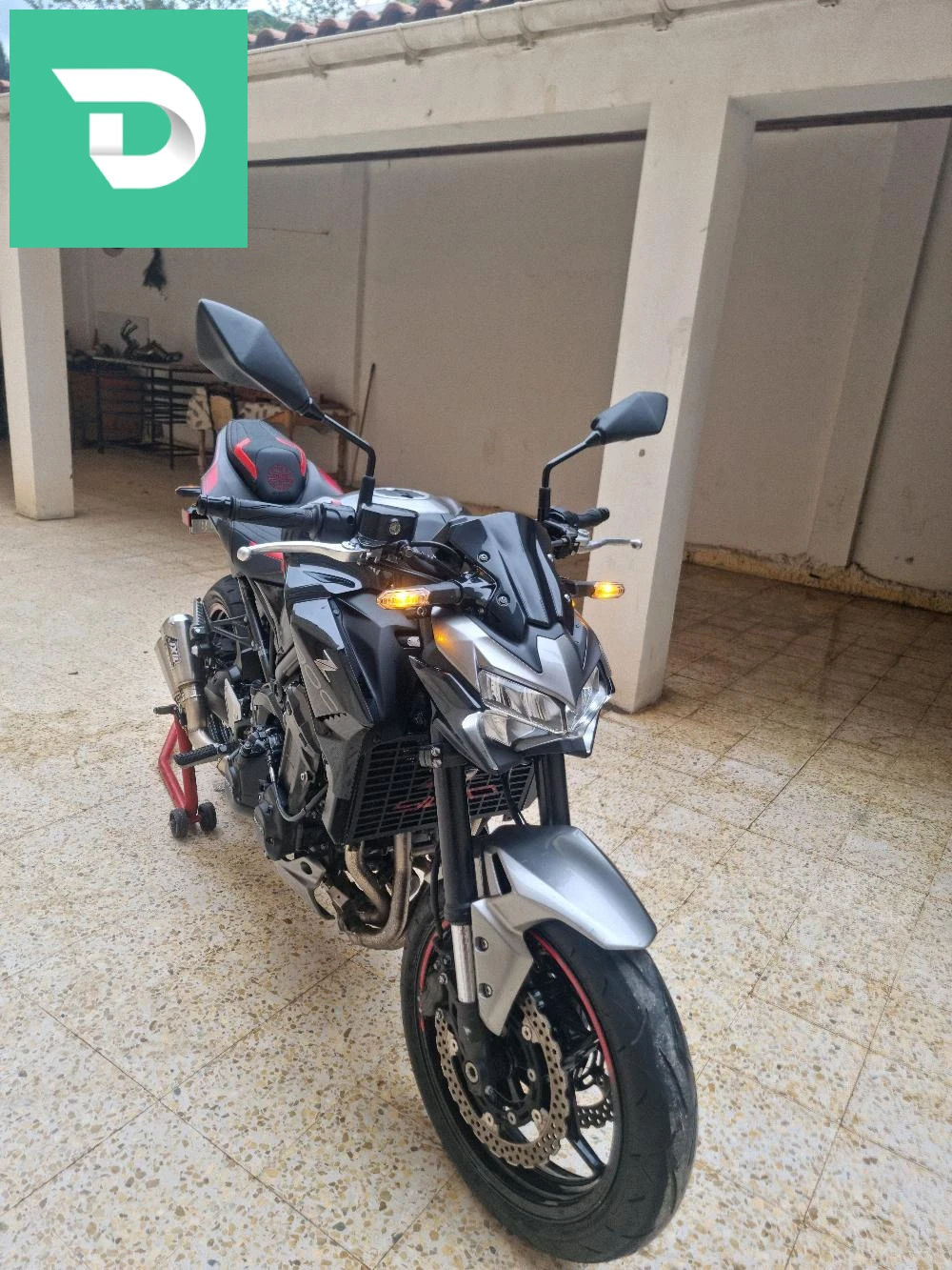 z900 2023 anniversaire la125 dafi 