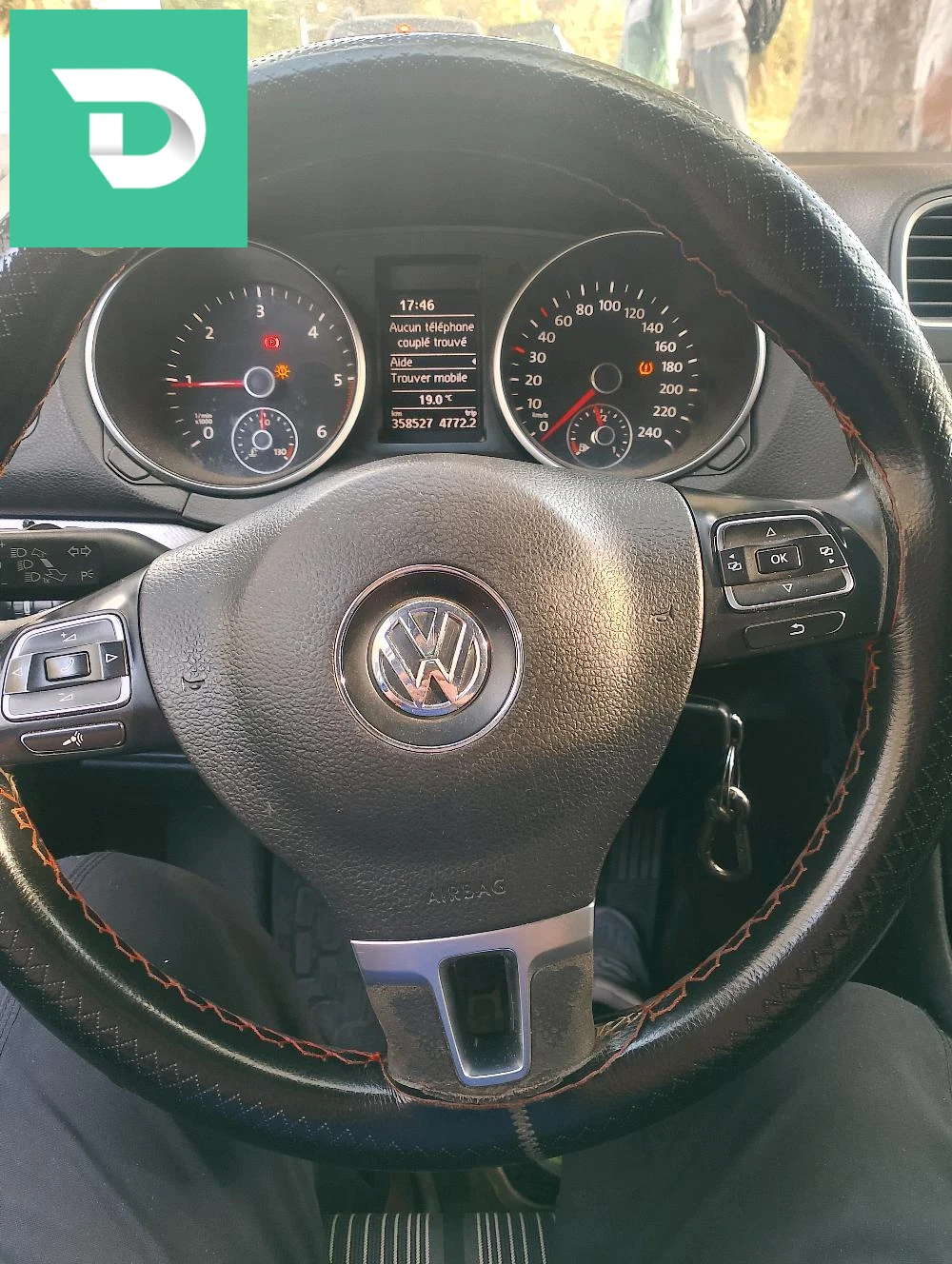 Volkswagen Golf 2012 16 ALGER 