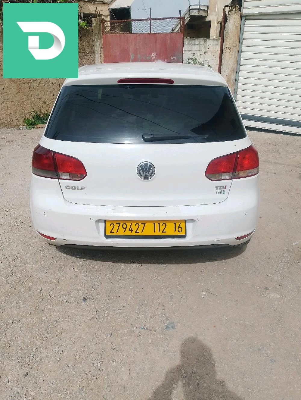 Volkswagen Golf 2012 16 ALGER 