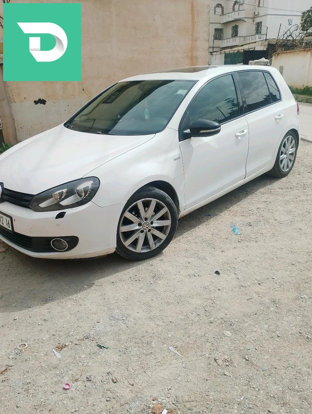 Volkswagen Golf 2012 16 ALGER 