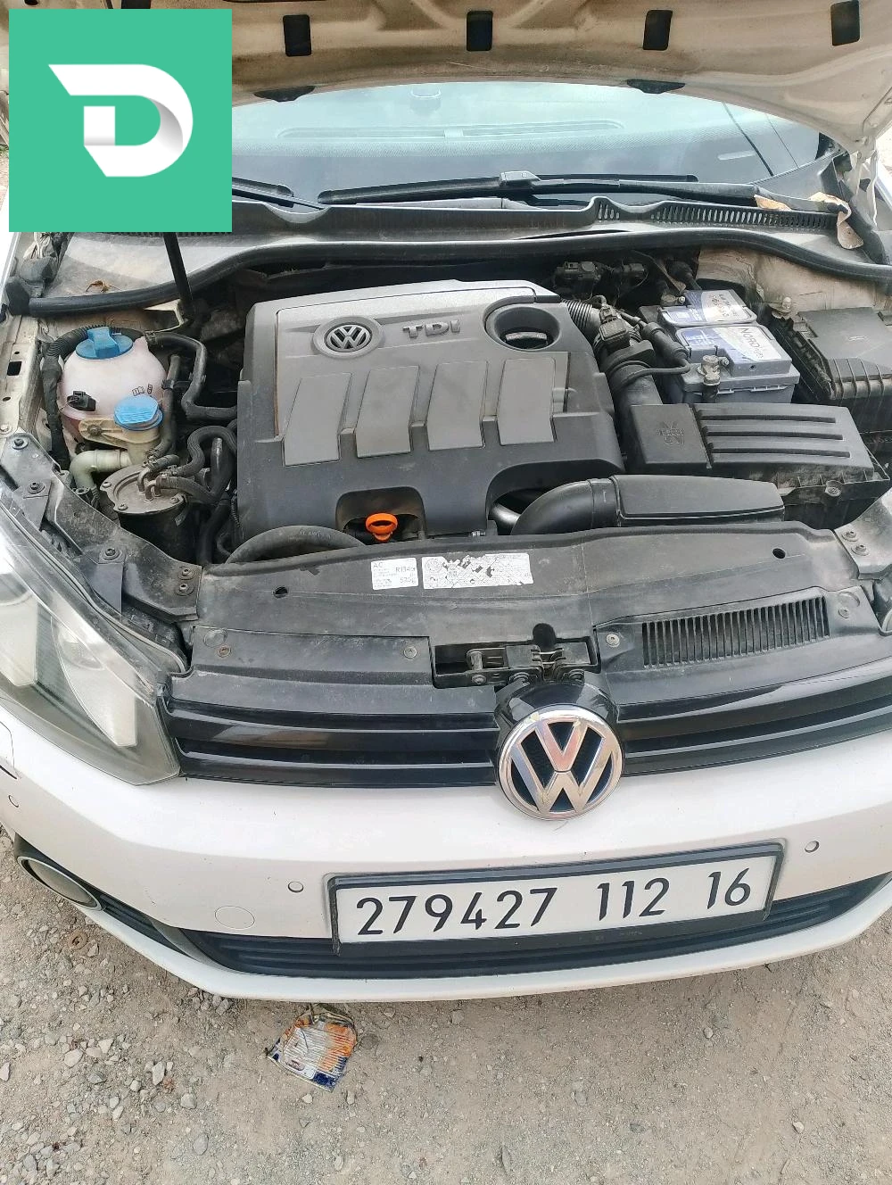 Volkswagen Golf 2012 16 ALGER 