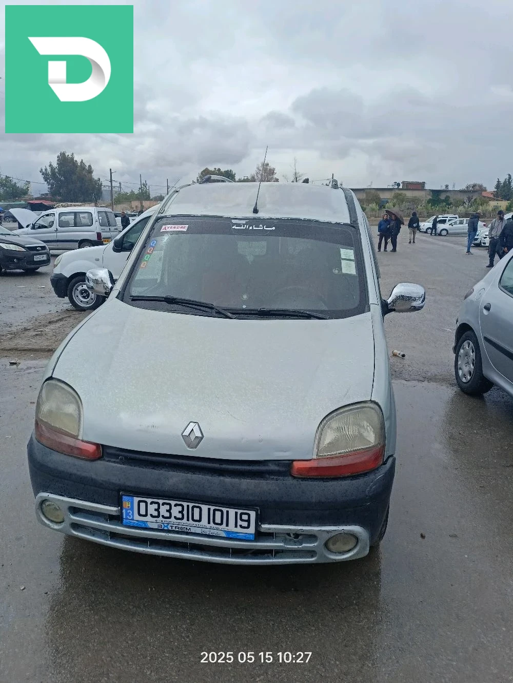 Renault Kangoo 2001 19 SETIF 