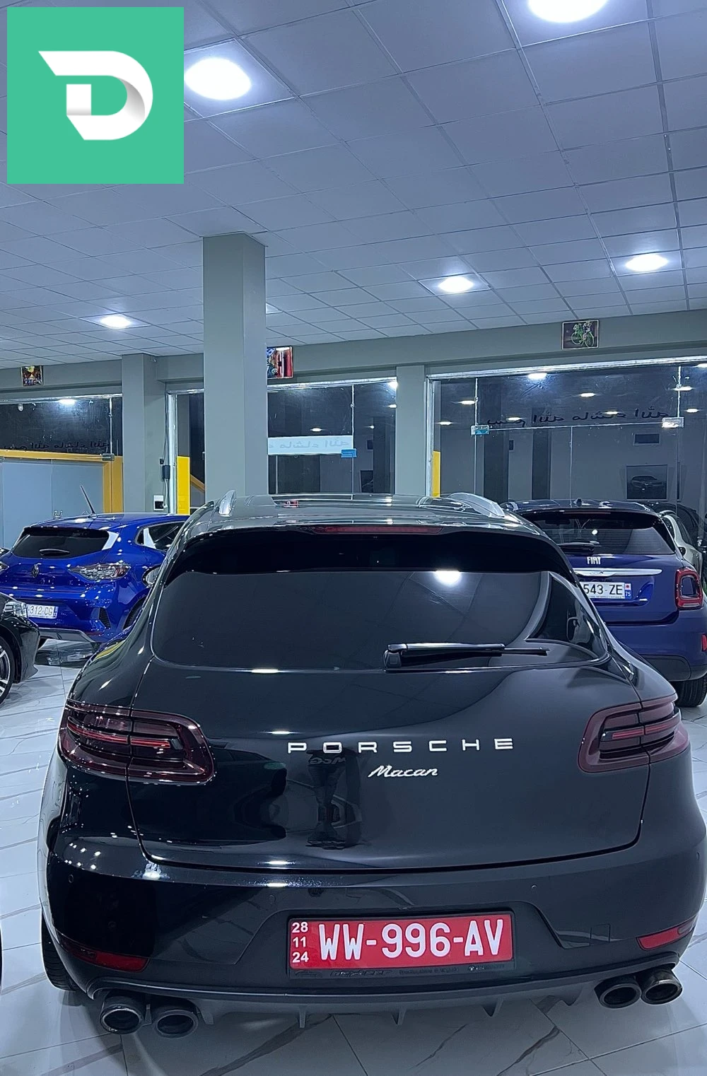 Porsche Macan 2018 16 ALGER 