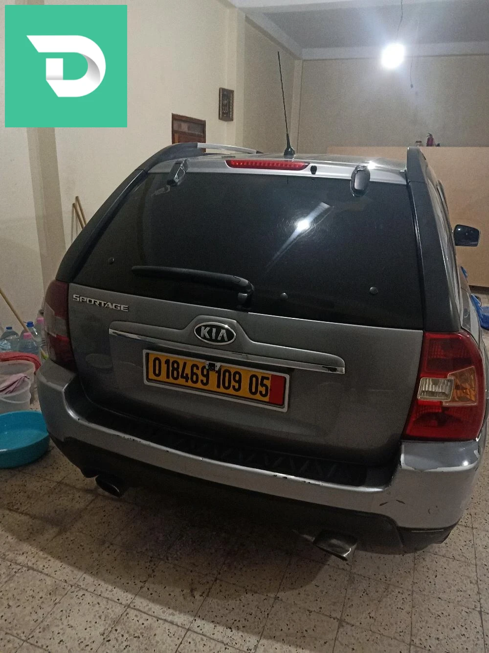 Kia Sportage 2009 5 BATNA 