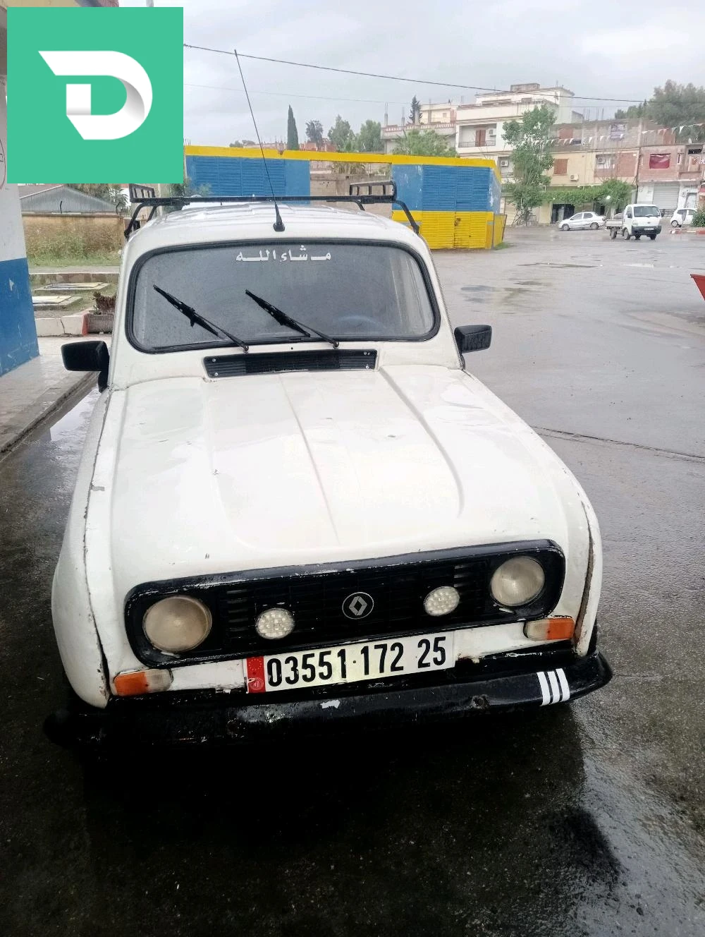 Renault R 4 1972 25 CONSTANTINE 