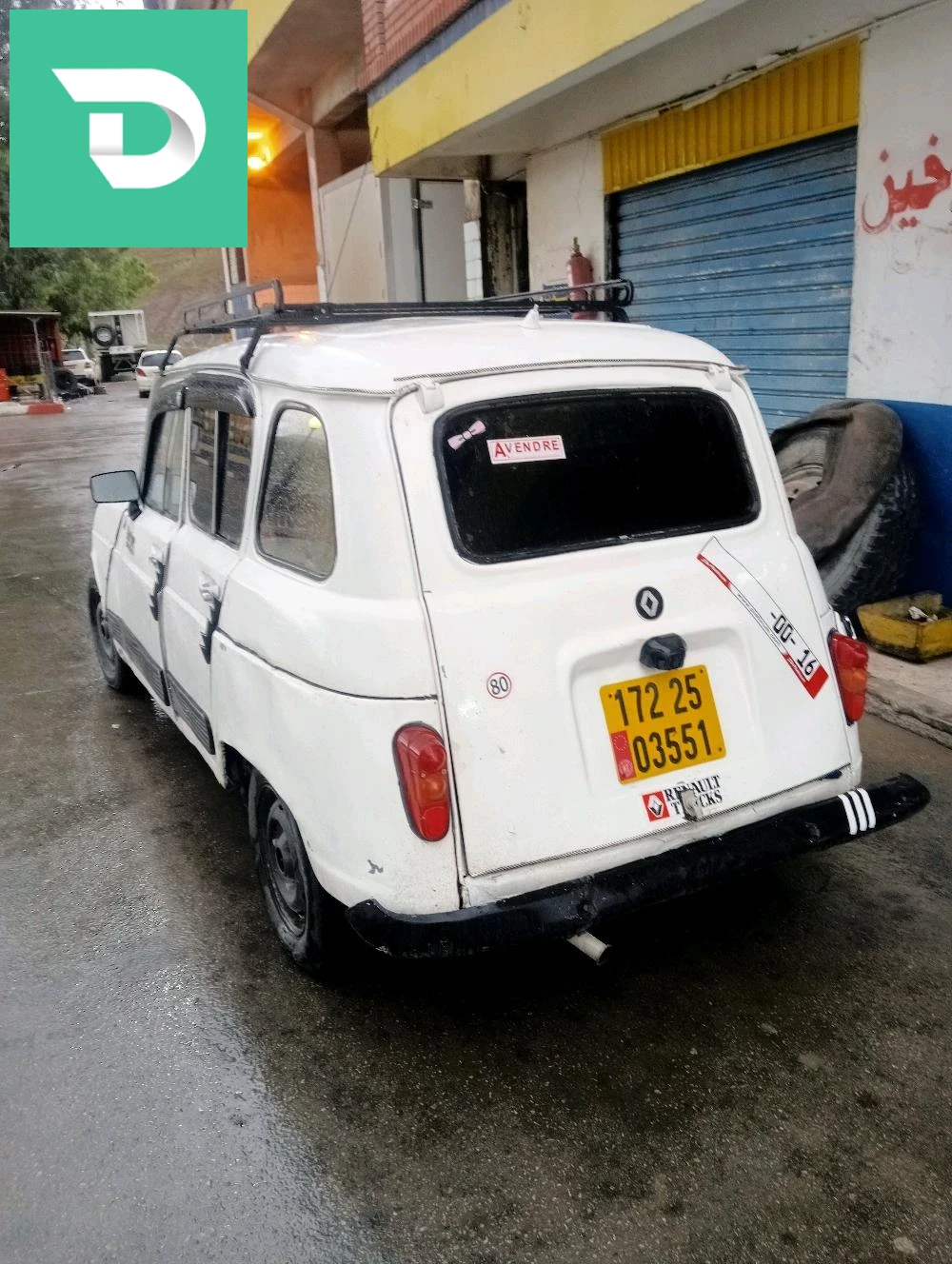 Renault R 4 1972 25 CONSTANTINE 