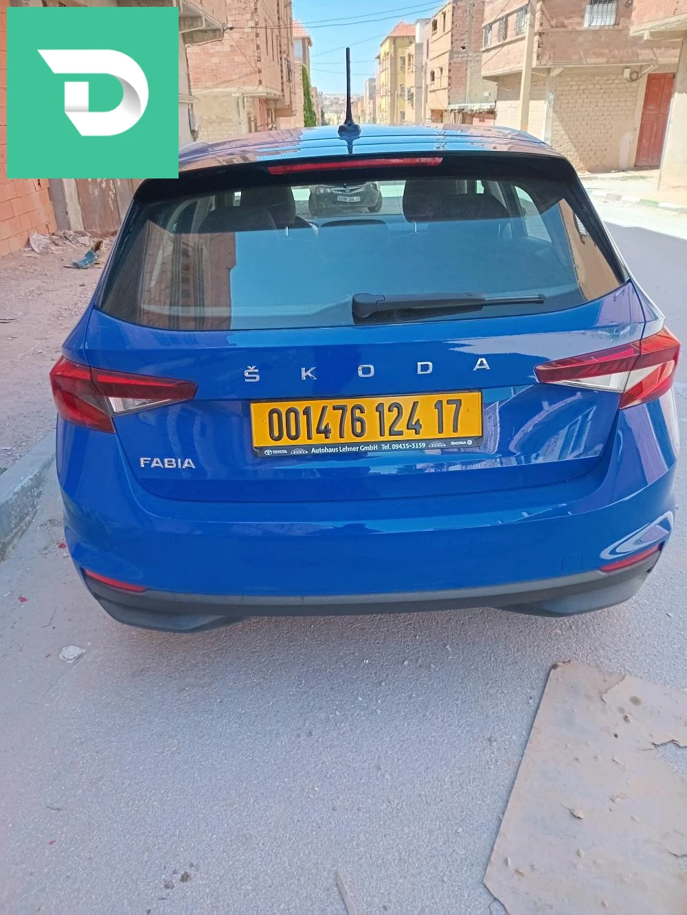 Skoda Fabia 2024 17 DJELFA 