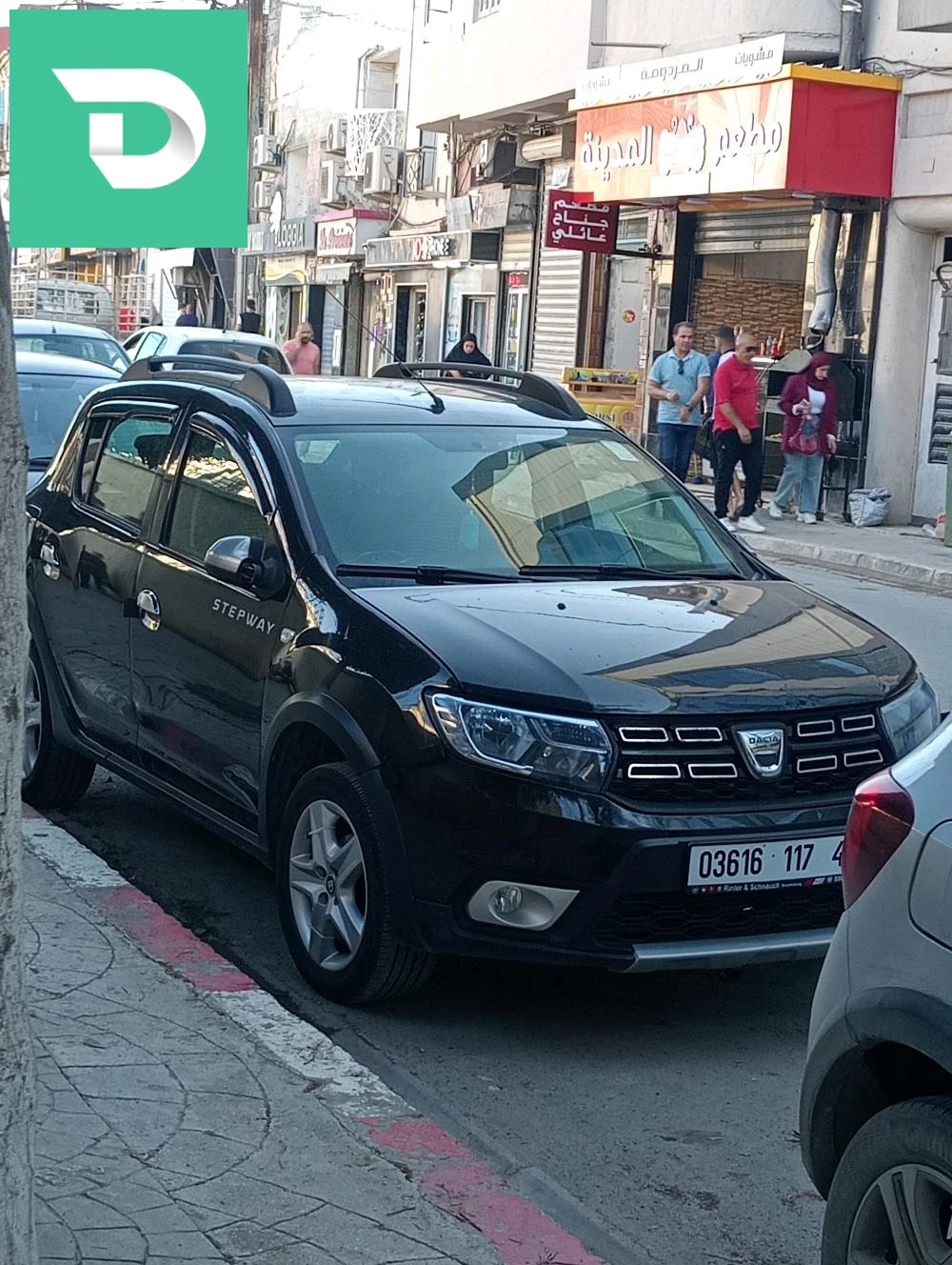Dacia Sandero 2017 40 KHENCHELA 
