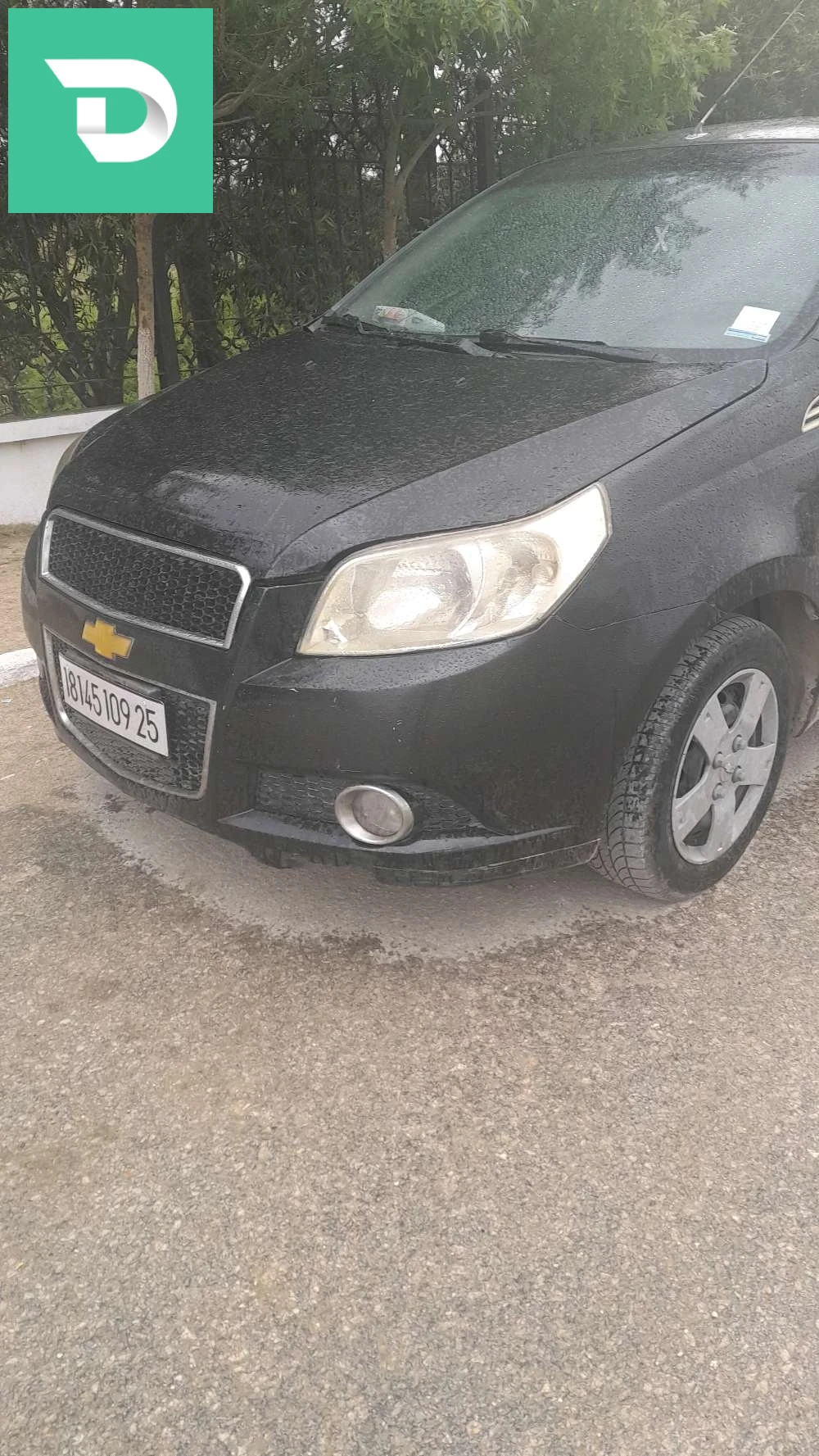 Chevrolet Aveo 2009 25 CONSTANTINE 