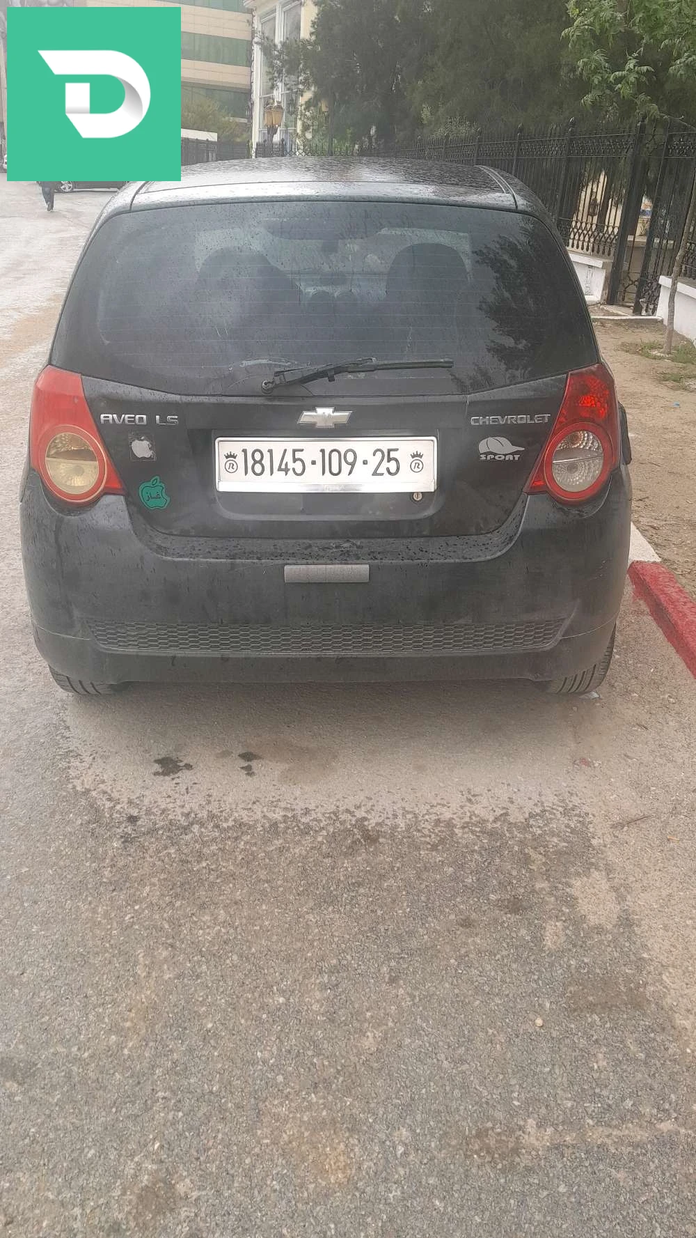 Chevrolet Aveo 2009 25 CONSTANTINE 