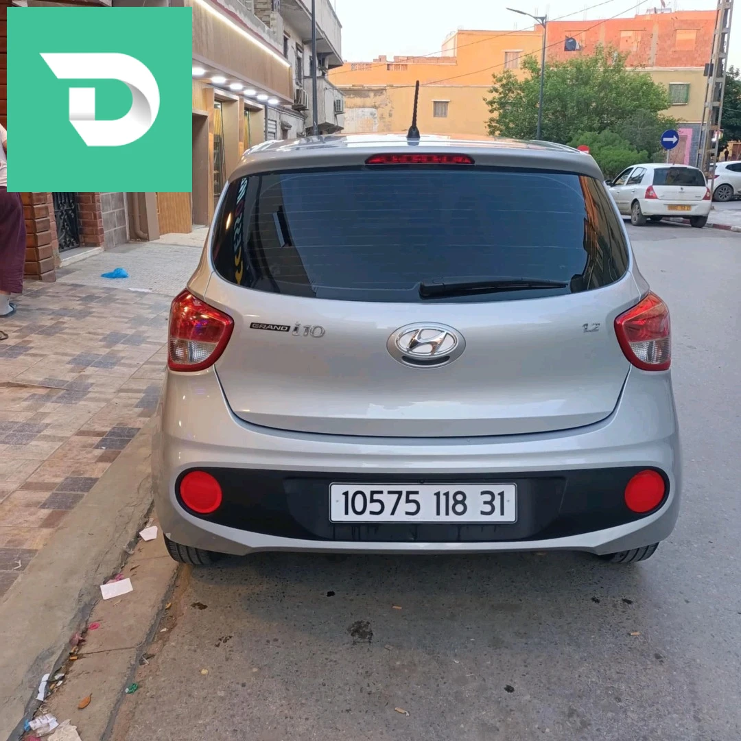 Hyundai i10 2018 27 MOSTAGANEM 