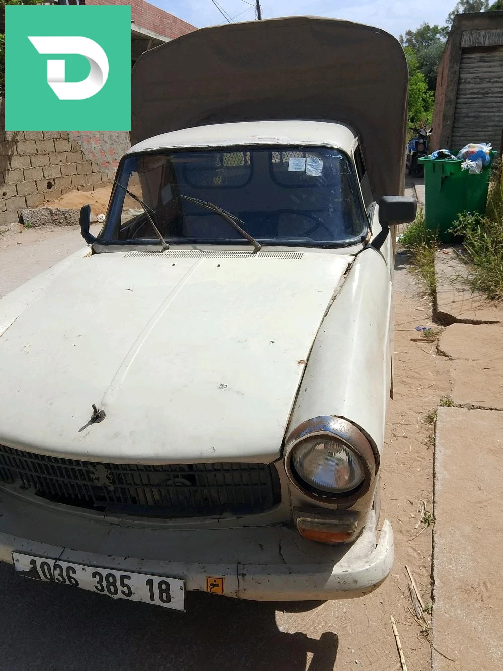 Peugeot 404 18 JIJEL 