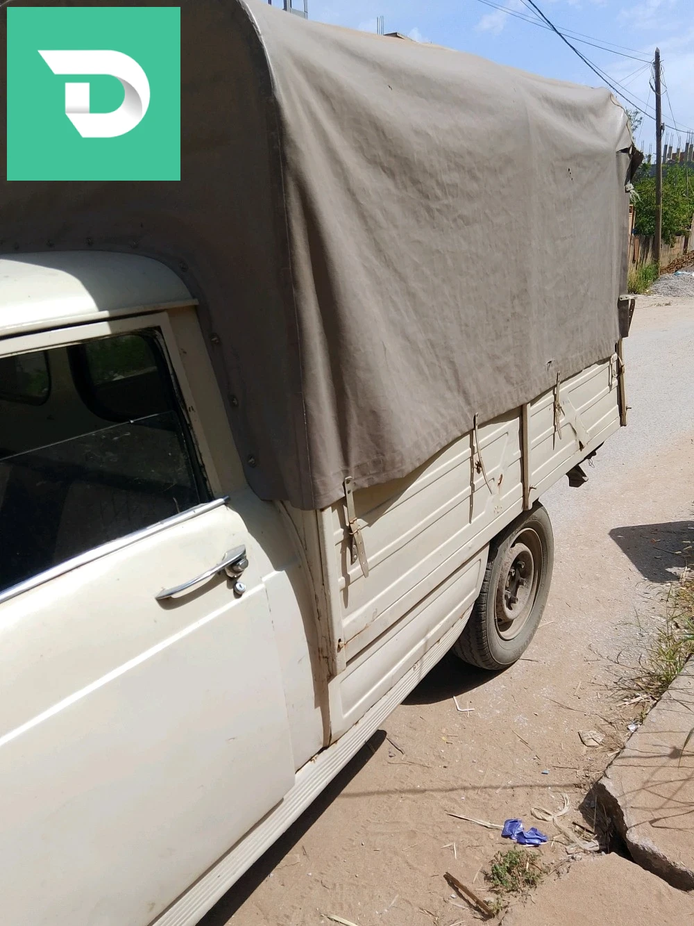 Peugeot 404 18 JIJEL 