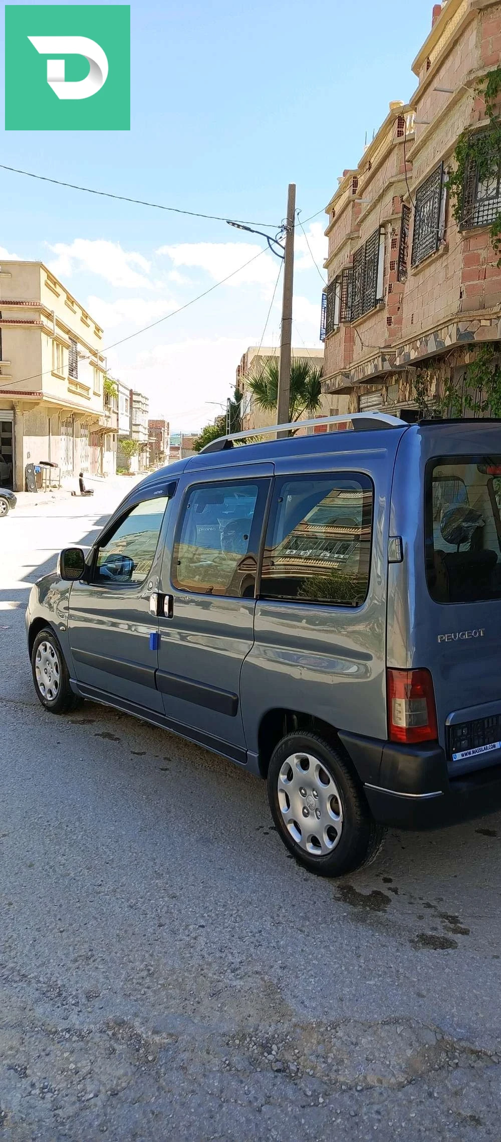 Peugeot Partner 2013 40 KHENCHELA 