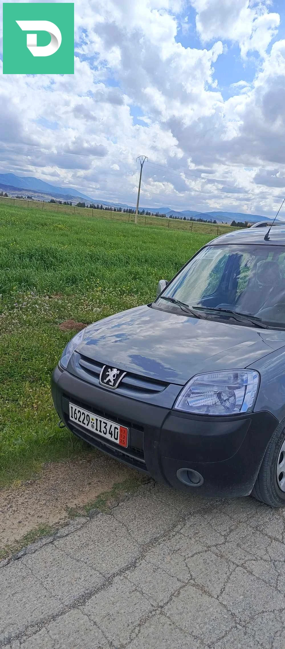 Peugeot Partner 2013 40 KHENCHELA 