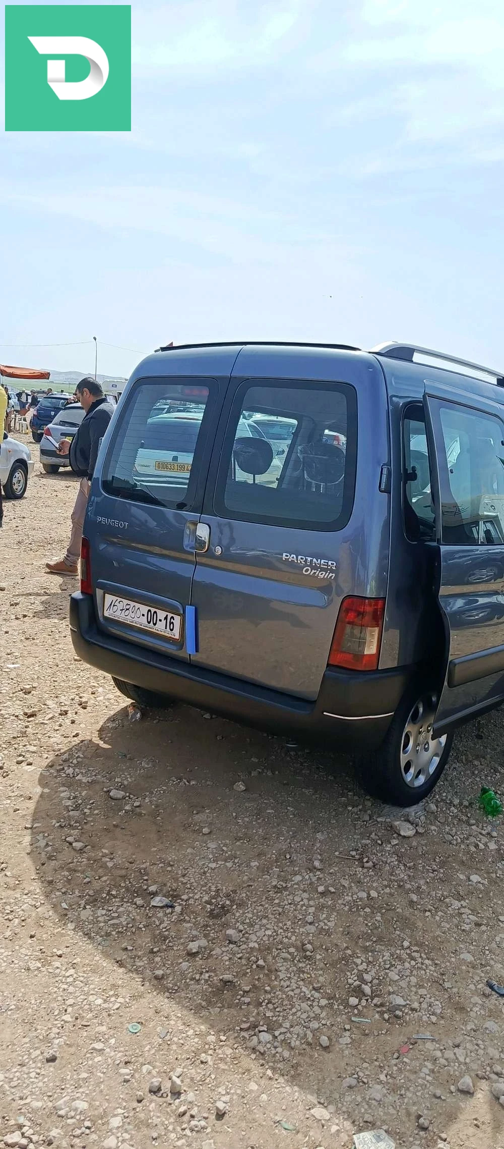 Peugeot Partner 2013 40 KHENCHELA 