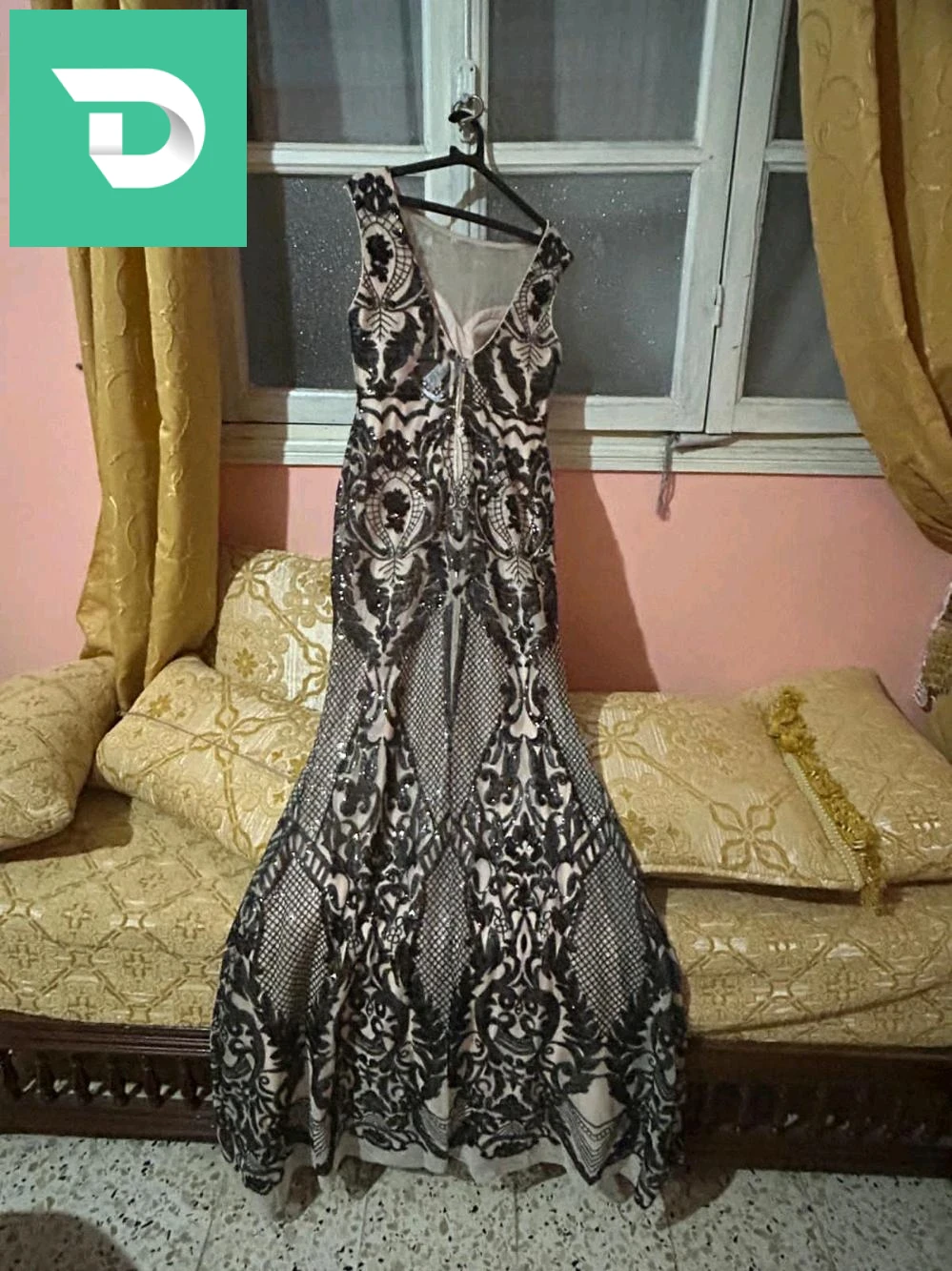 sac en cristal حقيبة يد بخرز الكريستال 