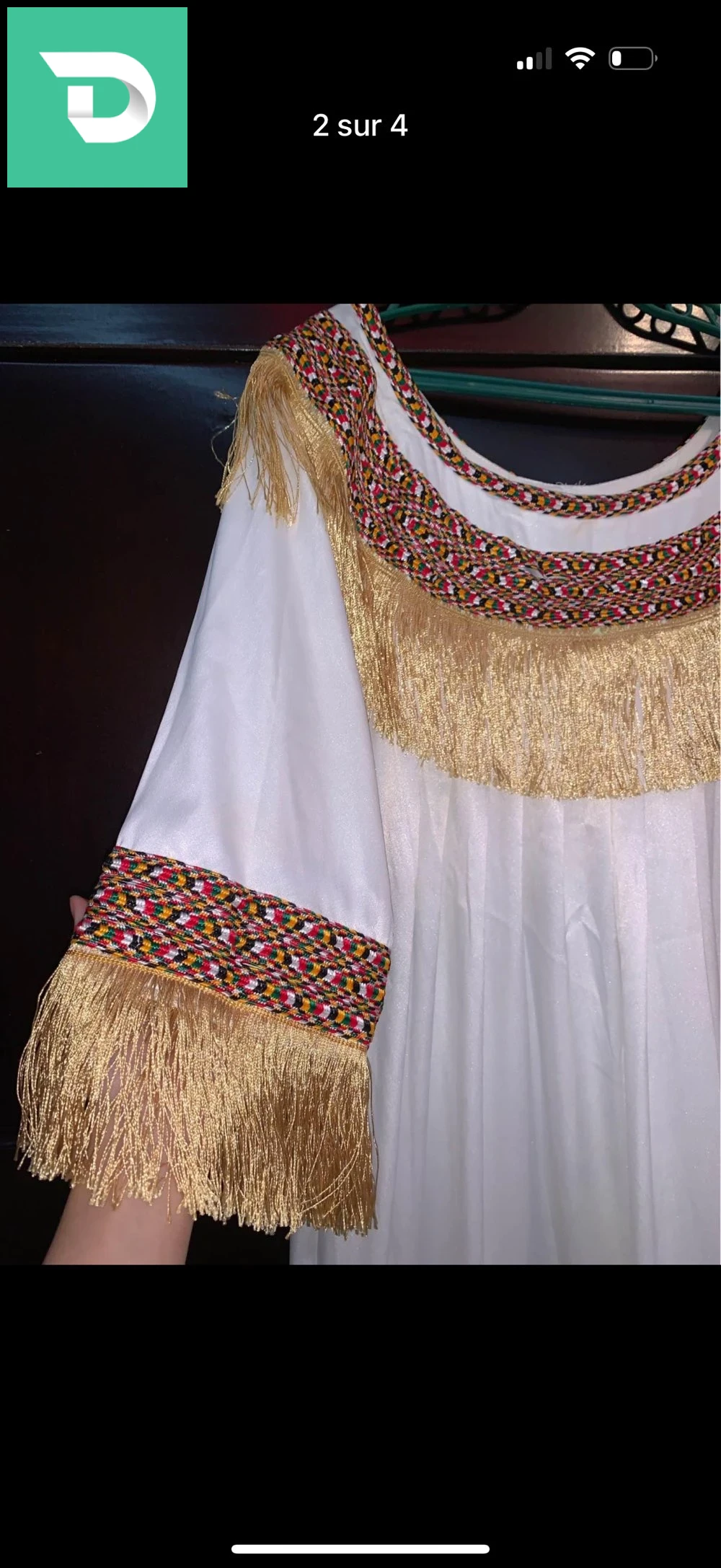 robe kabyle moederne grande taille 