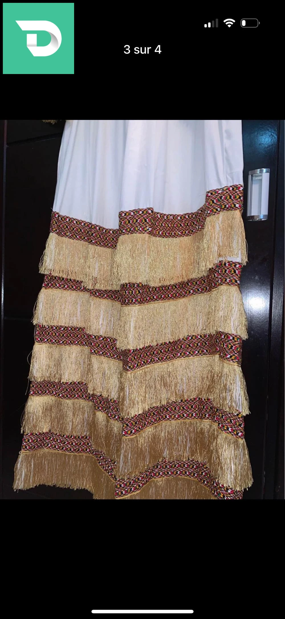 robe kabyle moederne grande taille 