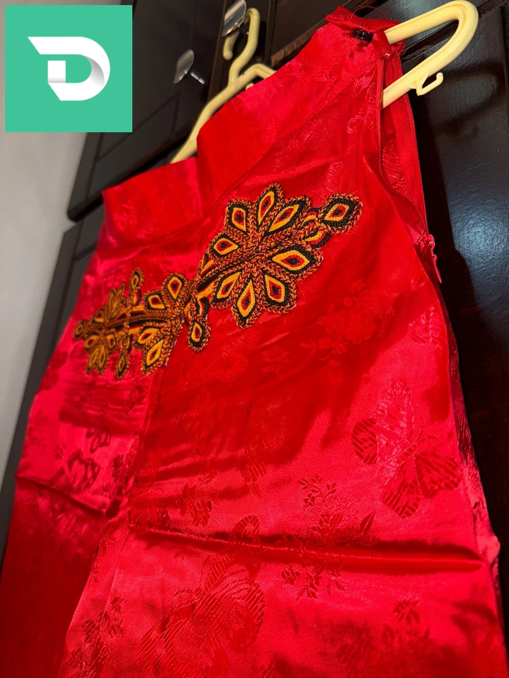 ensemble kabyle deux pièces tissu kabyle taille 36/38 