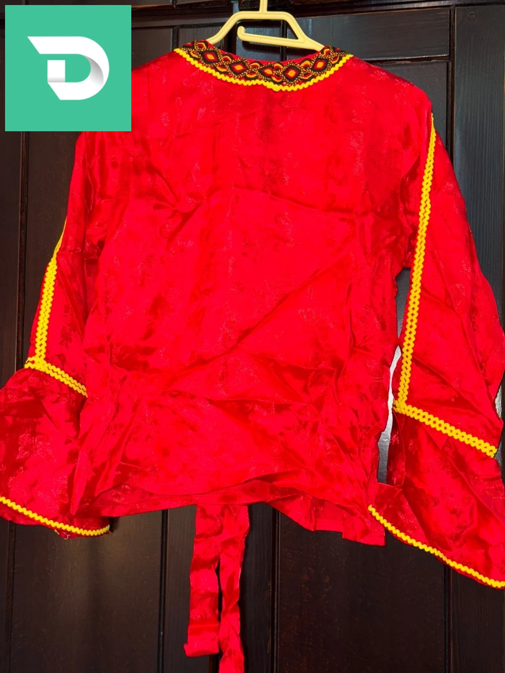 ensemble kabyle deux pièces tissu kabyle taille 36/38 