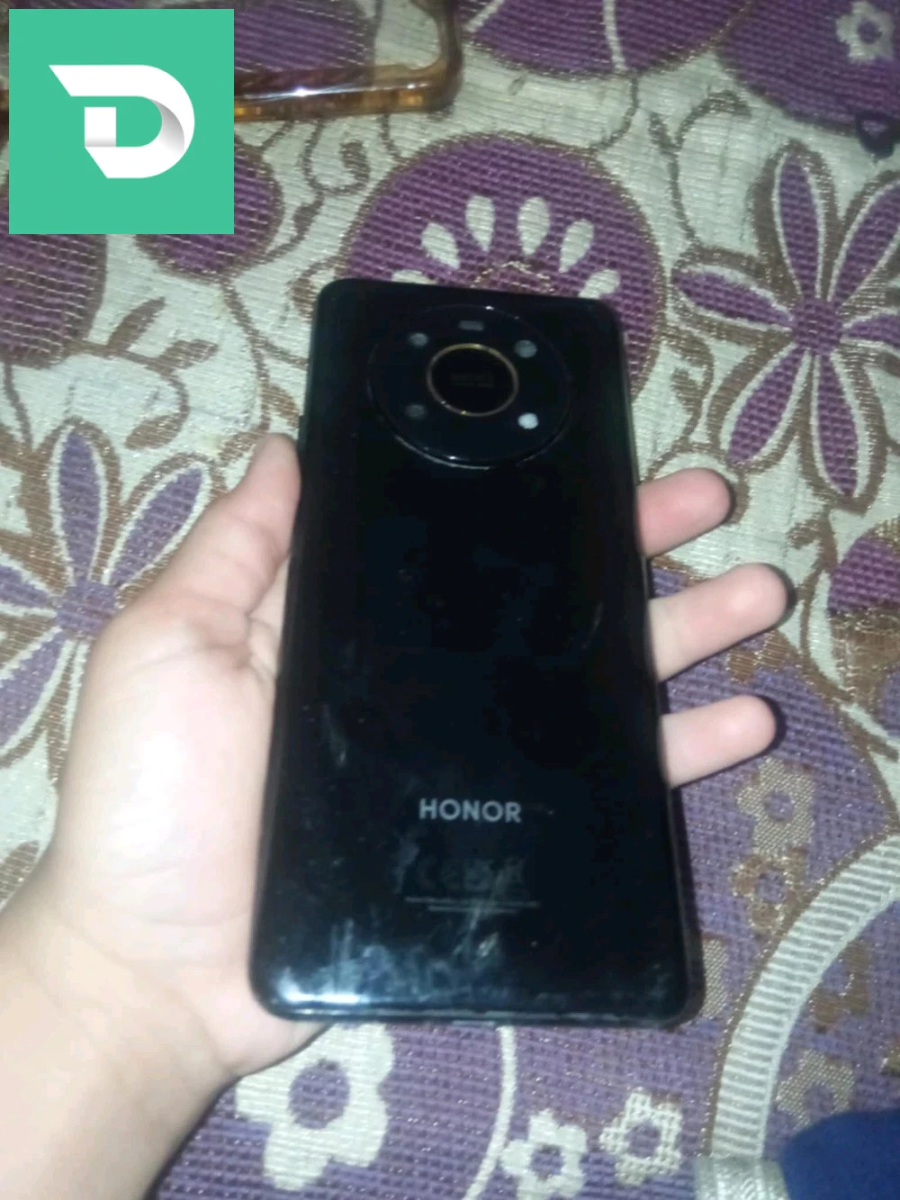 هاتف honor magic 4lite 5G هابط كابة 