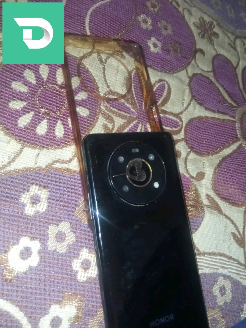 هاتف honor magic 4lite 5G هابط كابة 