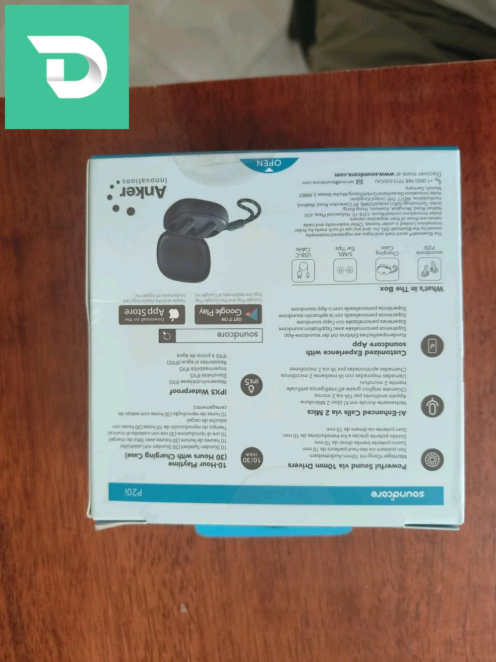 Anker P20i 