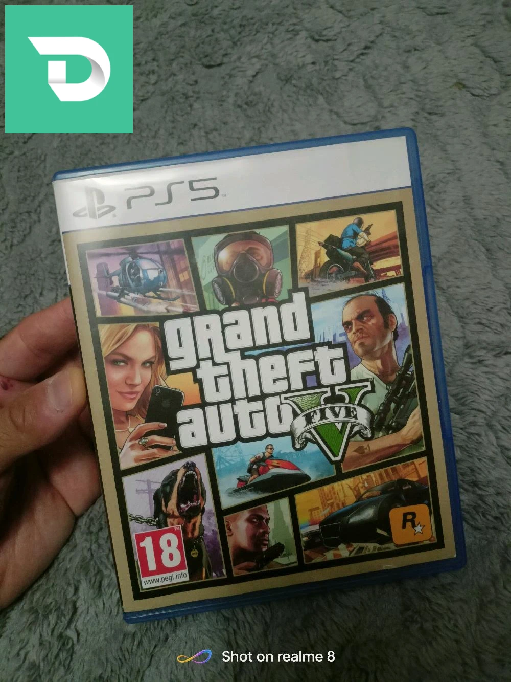 GTA 5 FIFA 23 ps5 