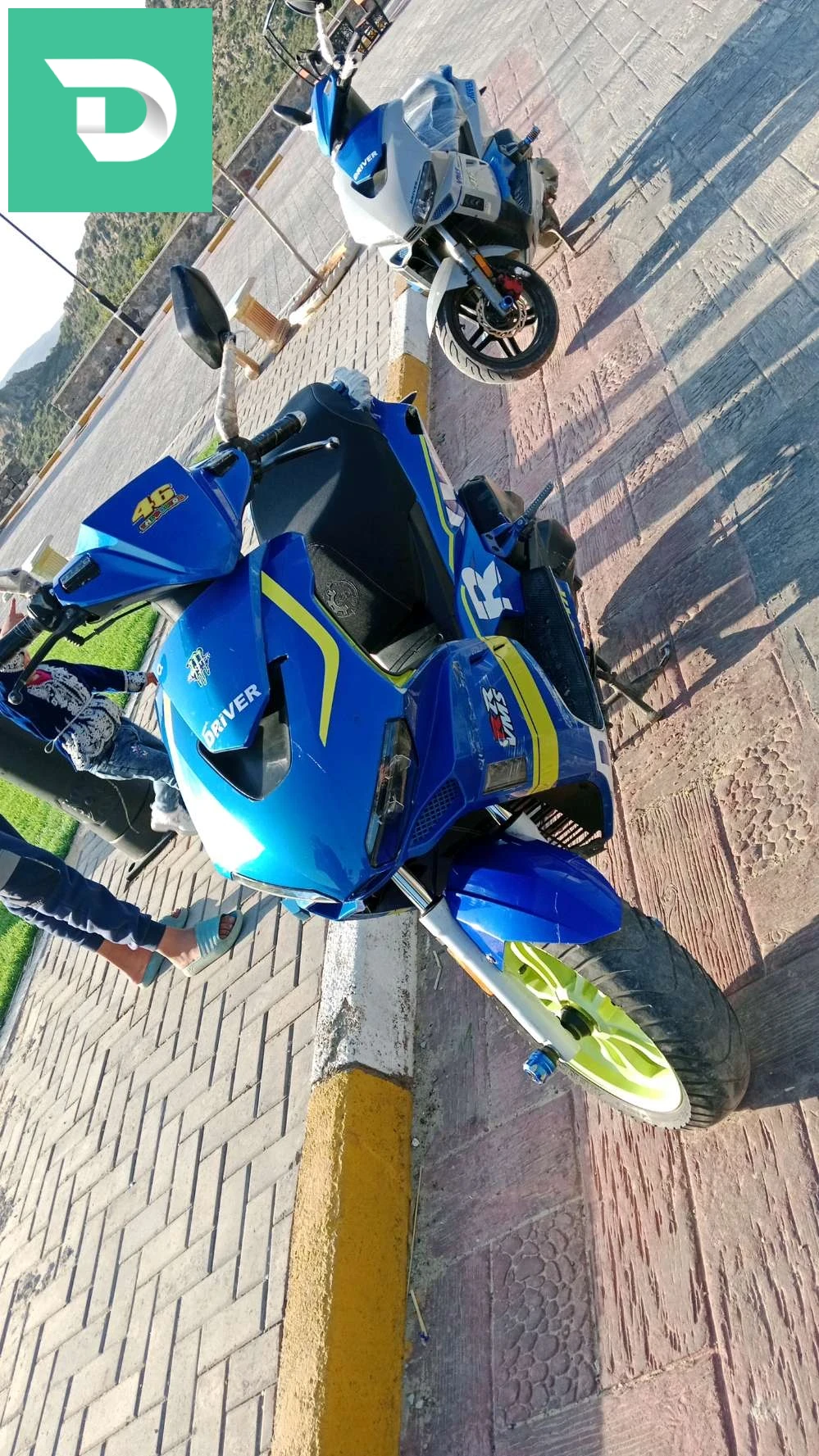 z900 2023 anniversaire la125 dafi 