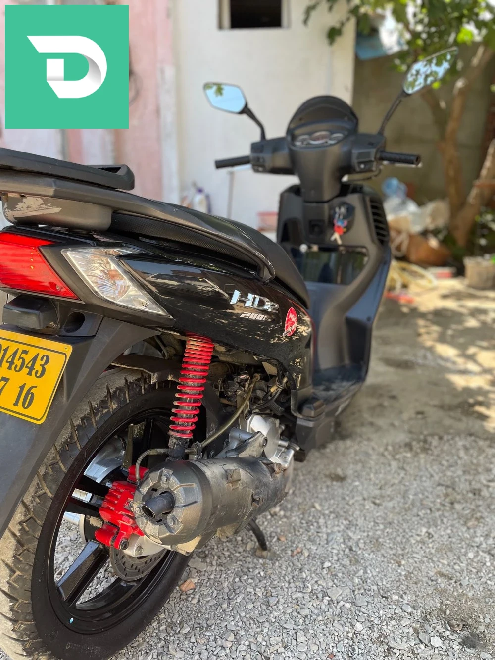 sym hd2 2017 