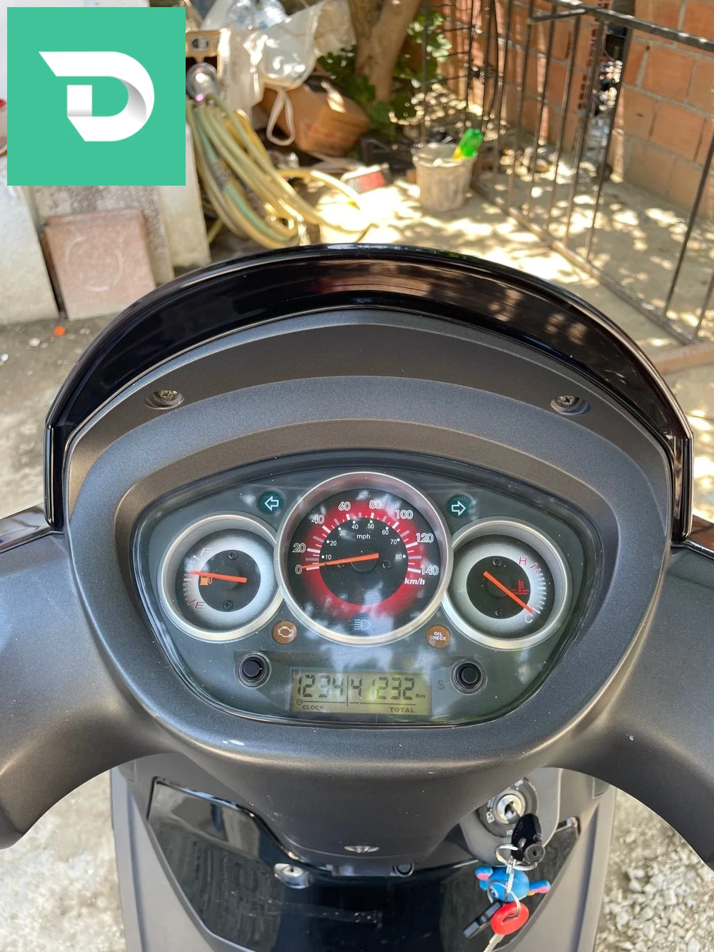 sym hd2 2017 