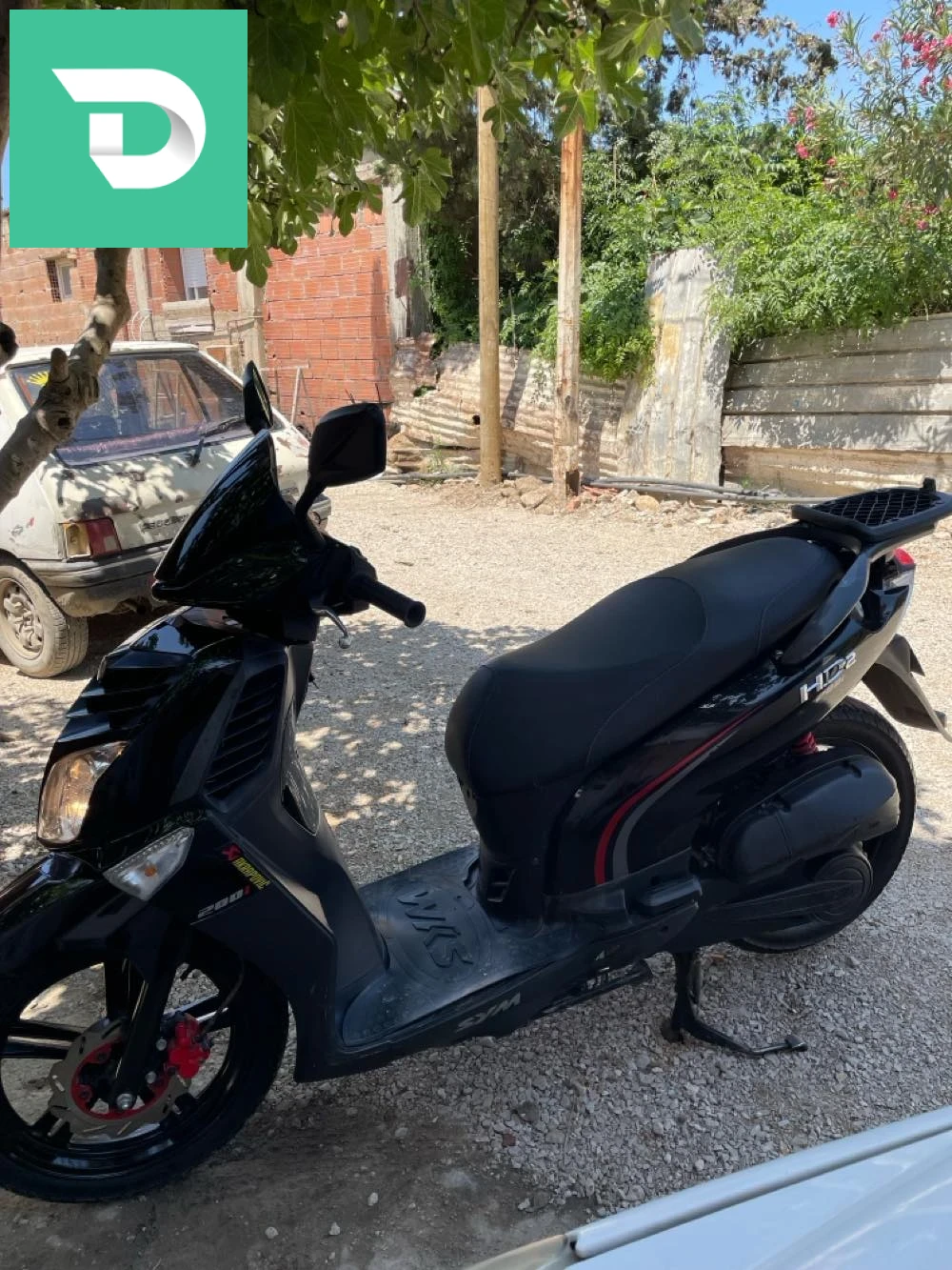 sym hd2 2017 
