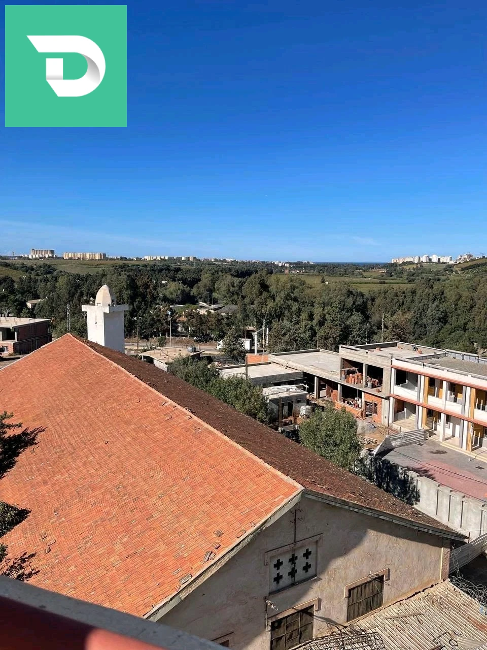 بيع شقة قورصو بومرداس (قرض بنكي ) 