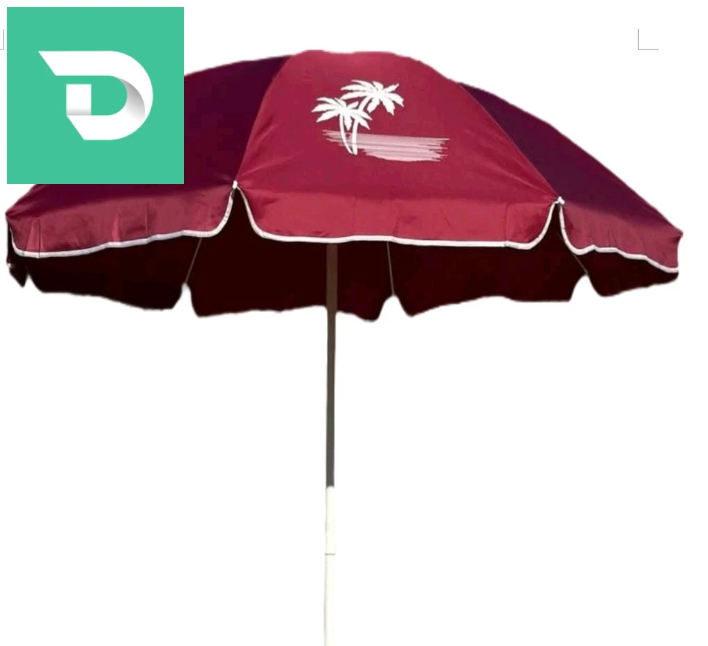 parasol et chaises pliantes 