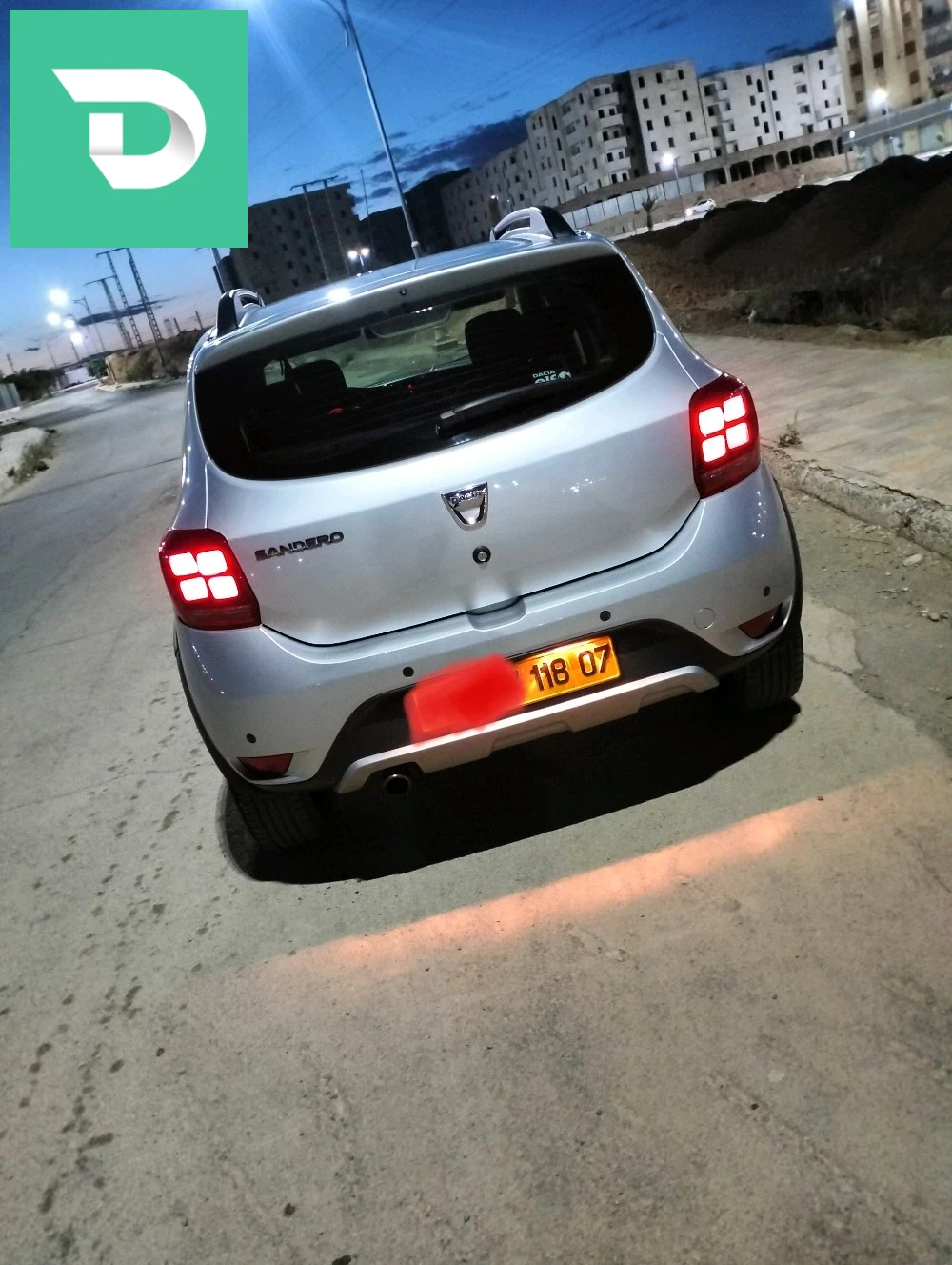 Dacia Sandero 2018 7 BISKRA 