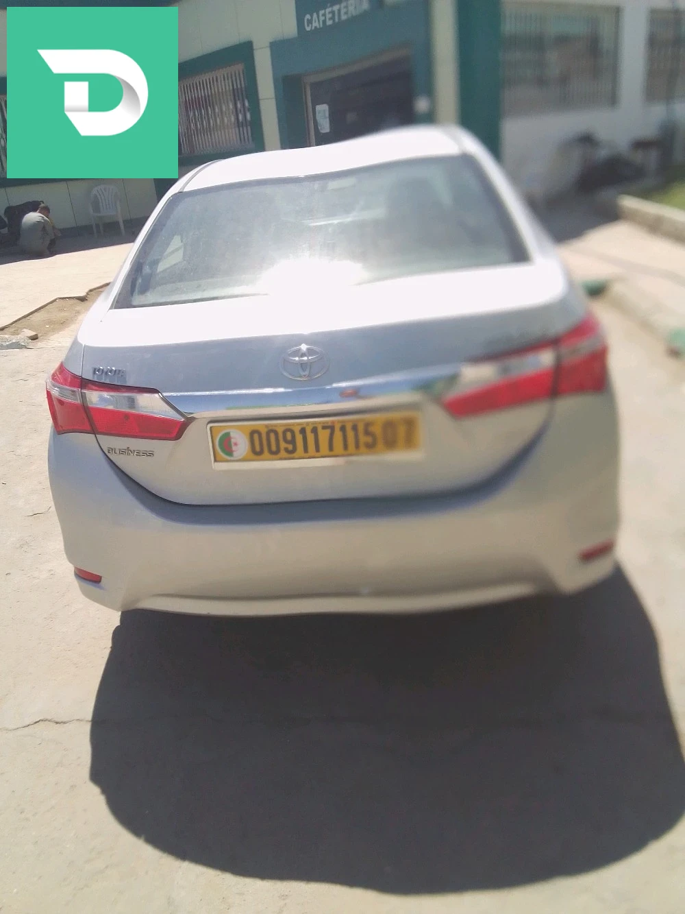Toyota Corolla Verso 2015 7 BISKRA 
