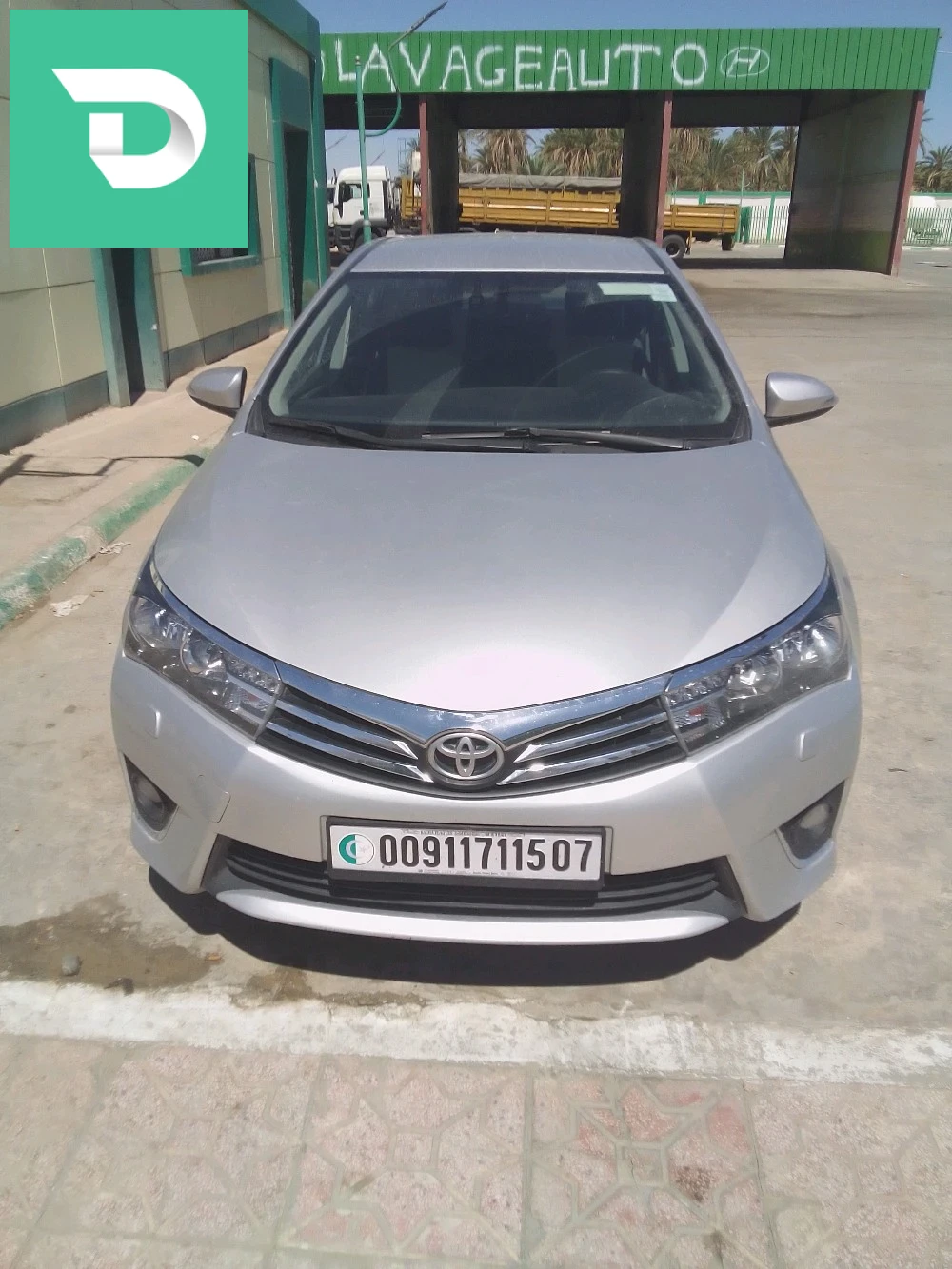 Toyota Corolla Verso 2015 7 BISKRA 