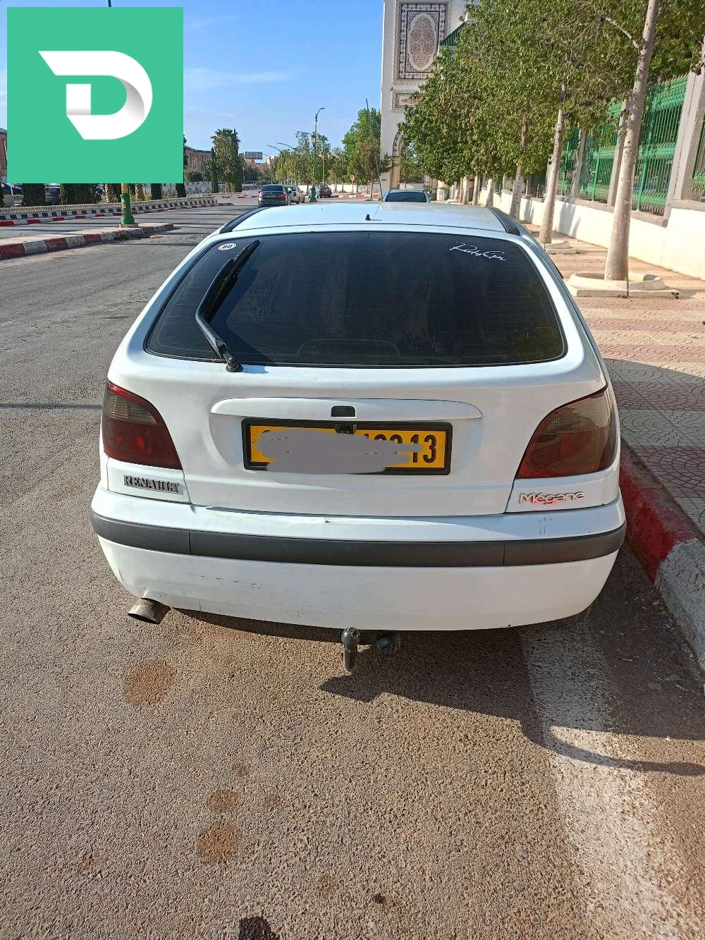 Renault Megane 2002 13 TLEMCEN 
