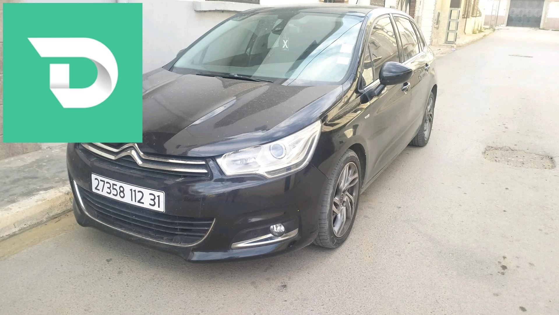 Citroen C4 2012 31 ORAN 