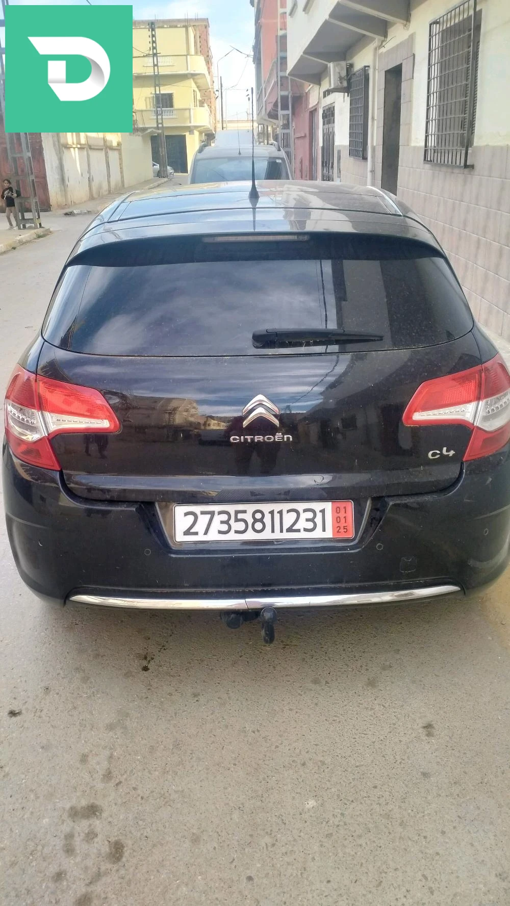 Citroen C4 2012 31 ORAN 
