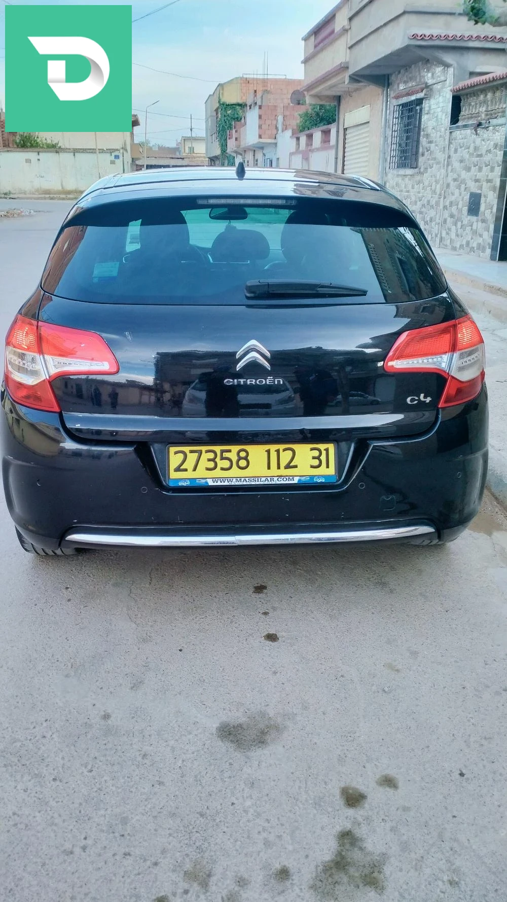 Citroen C4 2012 31 ORAN 
