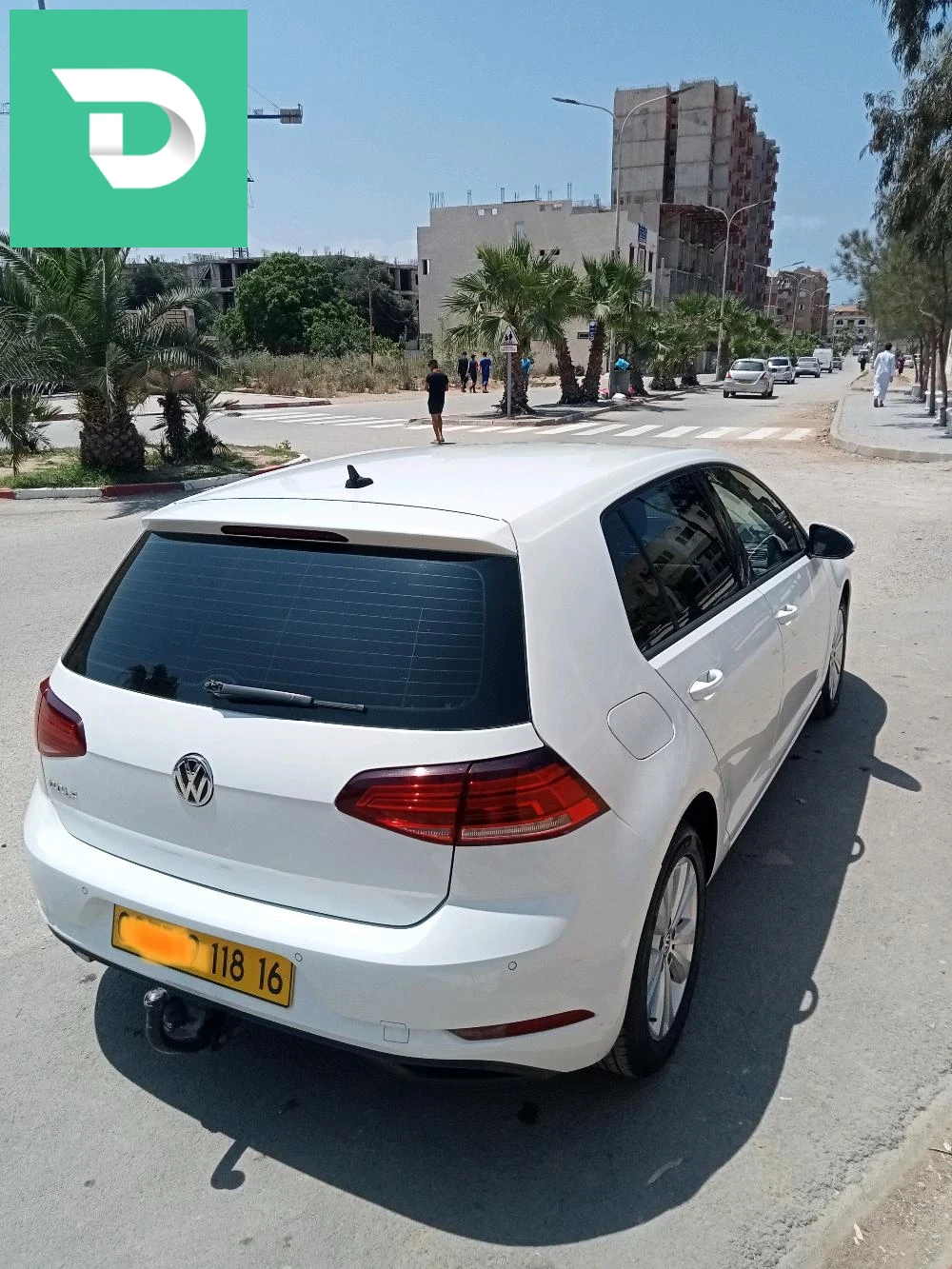 Volkswagen Golf 2018 16 ALGER 