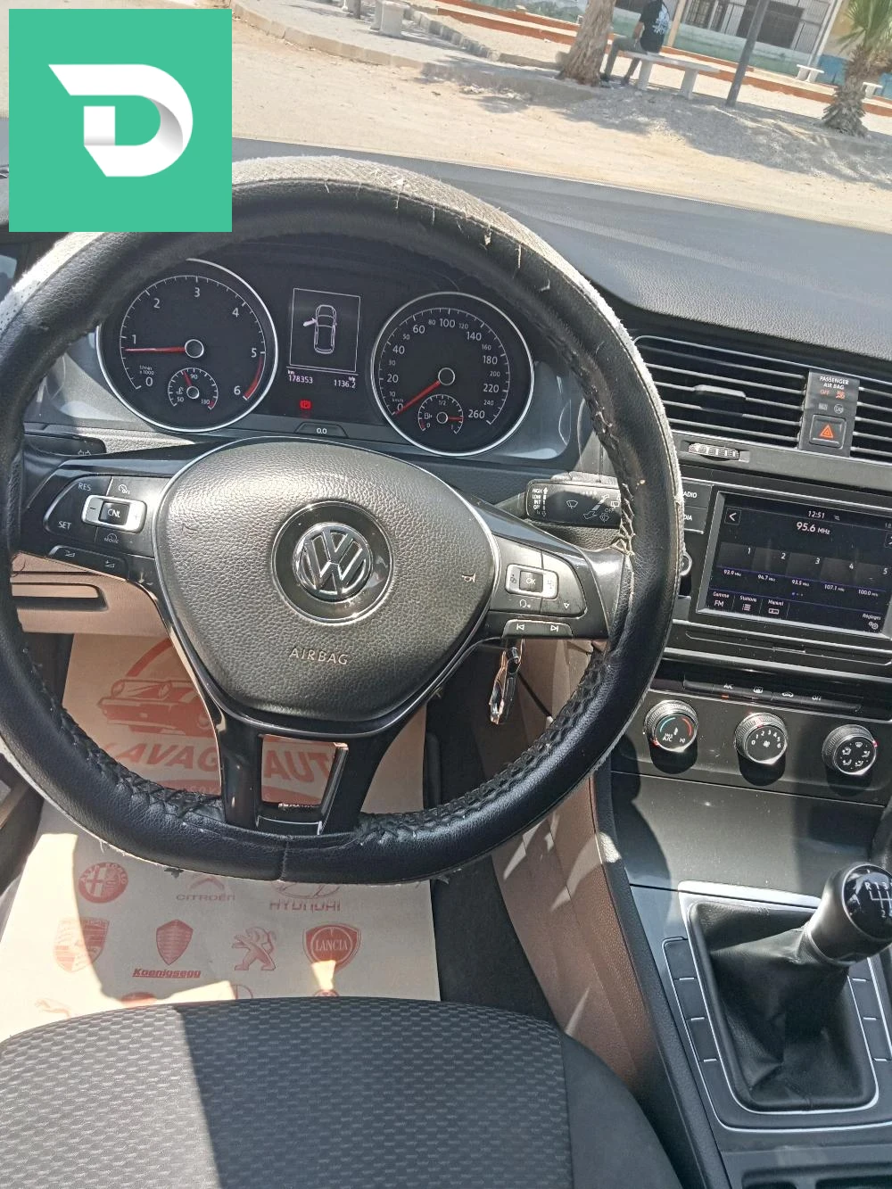 Volkswagen Golf 2018 16 ALGER 