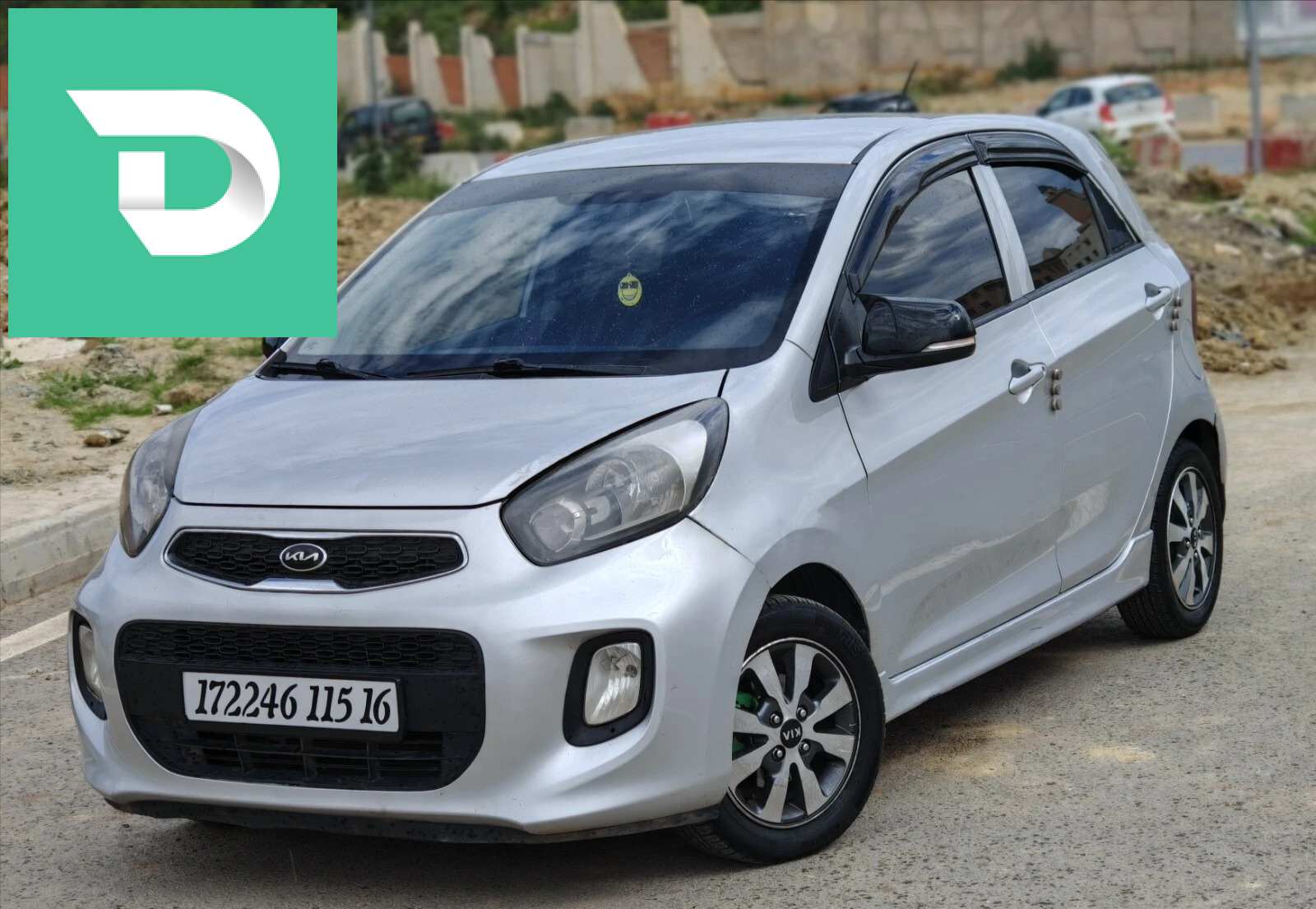 Kia Picanto 2015 Safety 