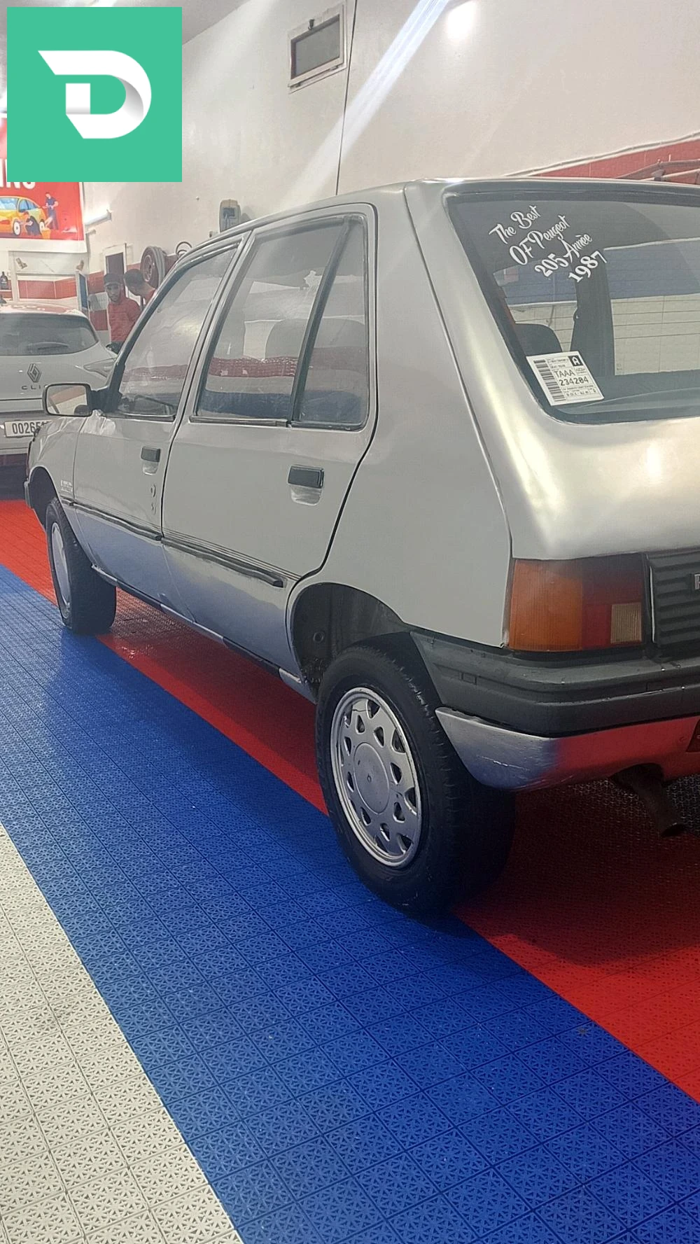 Peugeot 205 1987 26 MEDEA 