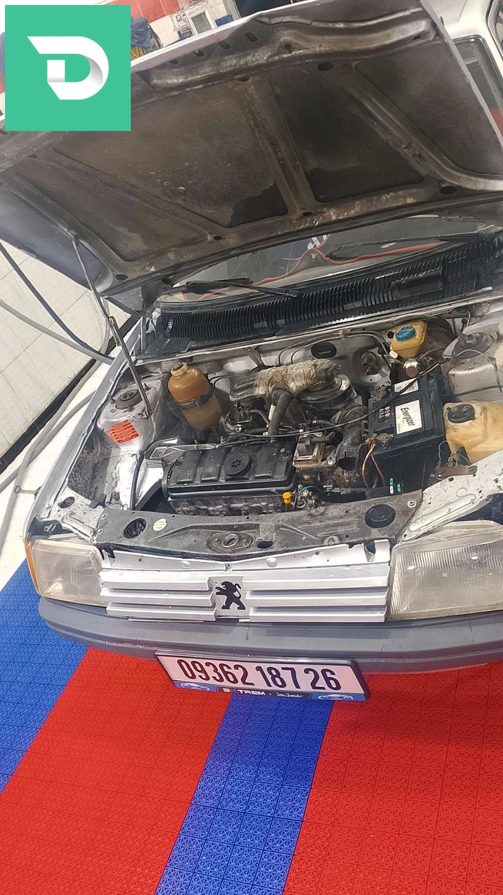 Peugeot 205 1987 26 MEDEA 