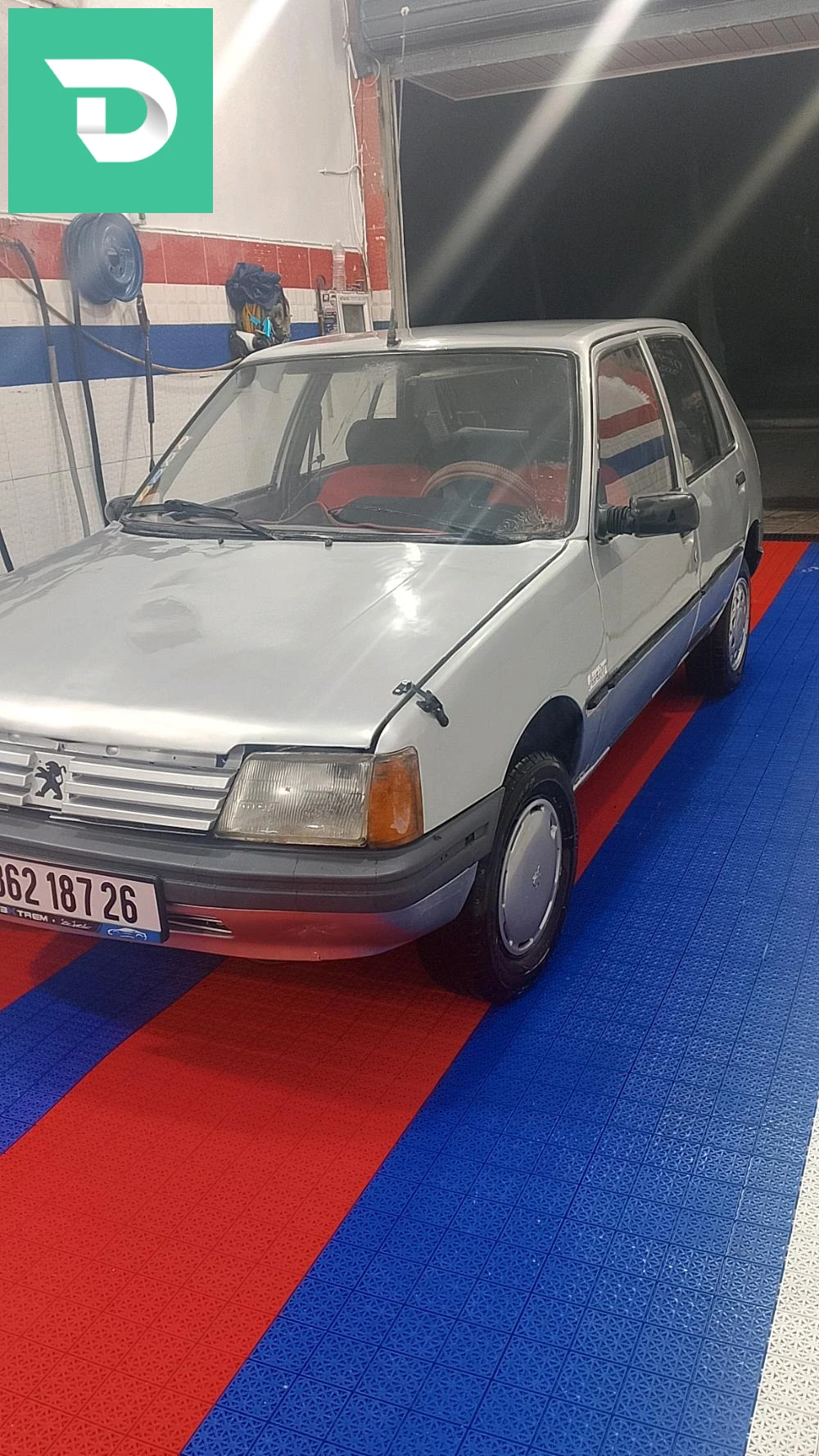 Peugeot 205 1987 26 MEDEA 