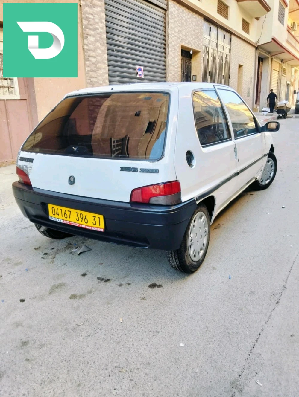 Peugeot 106 1993 31 ORAN 